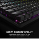 Klawiatura optyczno-mechaniczna K70 Pro RGB Biała