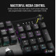 Klawiatura optyczno-mechaniczna K70 Pro RGB Biała