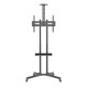 Stojak mobilny do TV 37-70cali, 50kg, 2 półki