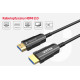 Kabel Optyczny HDMI 2.0 10m 4K60Hz C11072BK-10M 