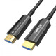 Kabel Optyczny HDMI 2.0 10m 4K60Hz C11072BK-10M 