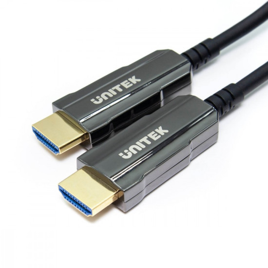 Kabel Optyczny HDMI 2.0 20m 4K60Hz C11072BK-20M 