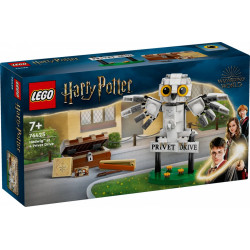 Klocki Harry Potter 76425 Hedwiga z wizytą na ul. Privet Drive 4
