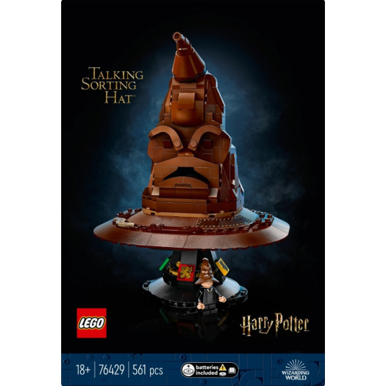 Klocki Harry Potter 76429 Mówiąca Tiara Przydziału