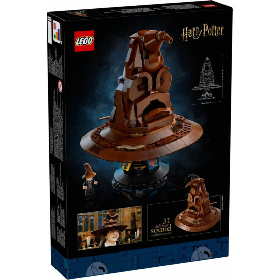Klocki Harry Potter 76429 Mówiąca Tiara Przydziału