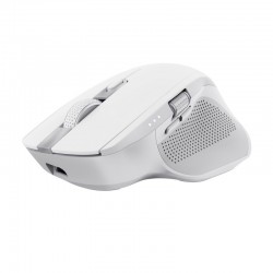 Bezprzewodowa mysz OZAA+ Multi-Connect Biała  Bezprzewodowa mysz OZAA+ Multi-Connect Biała