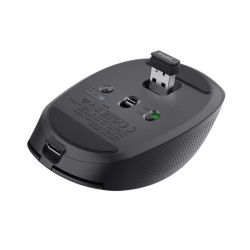 Bezprzewodowa mysz OZAA Compact  Czarna 