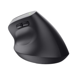 Mysz ergonomiczna BAYO+ Bezprzewodowa Czarna 