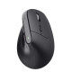 Mysz ergonomiczna BAYO+ Bezprzewodowa Czarna 