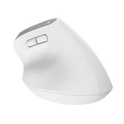 Mysz ergonomiczna BAYO+ Bezprzewodowa Biała 