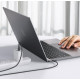 CB-CD45 nylonowy kabel Quick Charge USB C - USB C | 0,9m | 3A | 60W PD | 20V 
