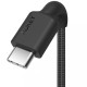 CB-CD45 nylonowy kabel Quick Charge USB C - USB C | 0,9m | 3A | 60W PD | 20V 