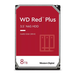 Dysk twardy Red Plus 8TB 3,5 cala CMR 256MB/5640RPM Class 