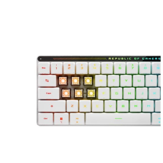 Klawiatura ROG Falchion RX Low Profile BT/2.4GHz/USB 