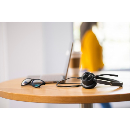 Zestaw słuchawkowy Poly Voyager 4320 USB-A + adapter BT700 76U49AA