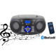 Radioodtwarzacz Sabrina CD 60BT czarny