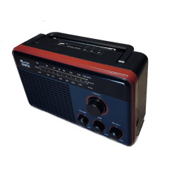 Radio Jowita USB czarny