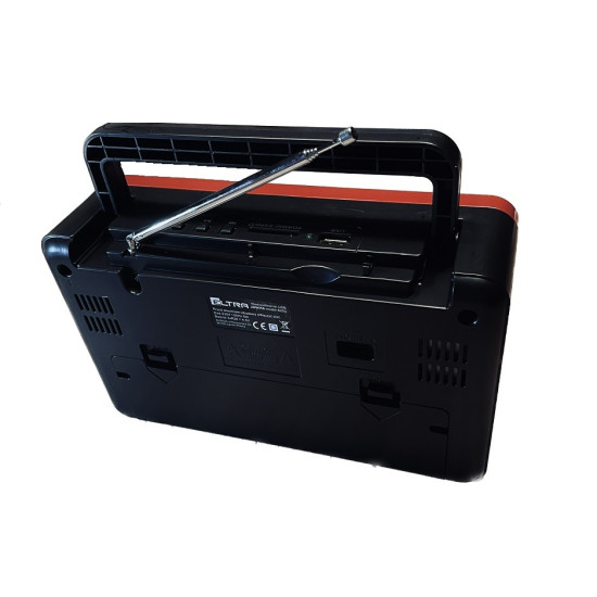 Radio Jowita USB czarny