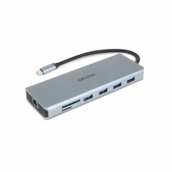 Stacja dokująca USB-C 13 w 1 Dock 4K HDMI/DP PD 100W 