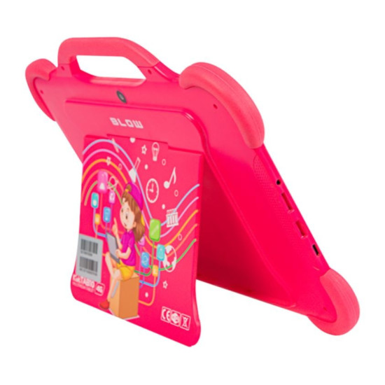 Tablet KidsTAB10 4G 4/64GB Różowe etui 