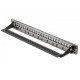 Panel krosowy (patch panel) modularny 19