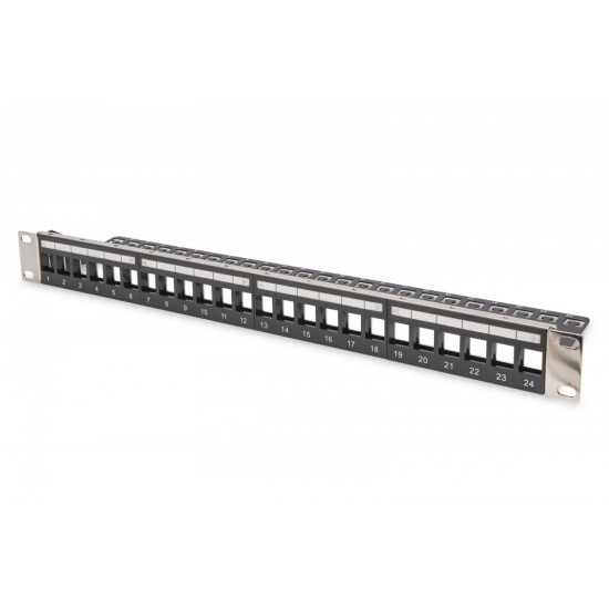 Panel krosowy (patch panel) modularny 19