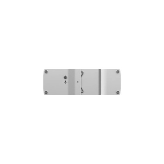 Przełącznik niezarządzalny TSW210 Switch 2xSFP 8xPoE+ 8xGbE DIN RAIL Back Panel 