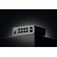 Przełącznik niezarządzalny TSW210 Switch 2xSFP 8xPoE+ 8xGbE DIN RAIL Back Panel 