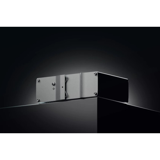 Przełącznik niezarządzalny TSW210 Switch 2xSFP 8xPoE+ 8xGbE DIN RAIL Back Panel 