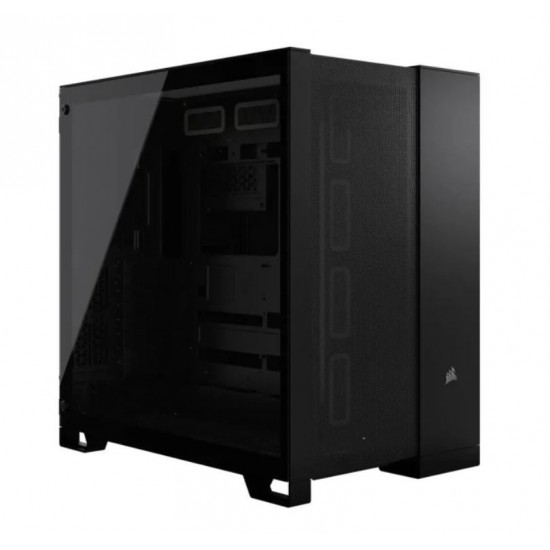 Obudowa 6500D Airflow Dual Chamber Black Mid-Tower 