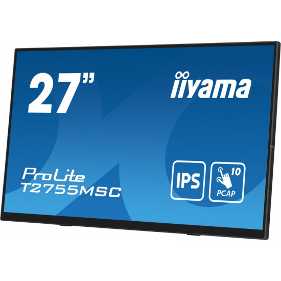 Monitor 27 cali T2755MSC-B1 DOTYK,USB,HDMI,IPS 