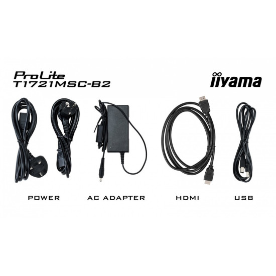 Monitor ProLite 17 cali T1721MSC-B2 POJ.10PKT.TN,IPX3,HDMI