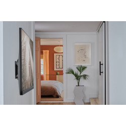 Uchwyt ścienny pojedynczy, 1xLCD, max. 27