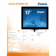 Monitor ProLite 17 cali T1721MSC-B2 POJ.10PKT.TN,IPX3,HDMI