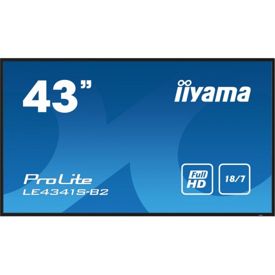 Monitor 42.5 cala ProLite LE4341S-B2 IPS,FHD,18/7,LAN,HDMI 