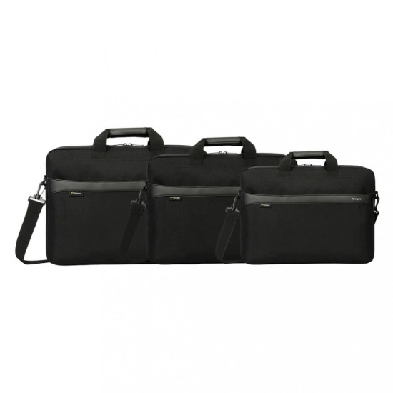 Torba na laptopa 17.3' GeoLite EcoSmart Slim Brief  czarna