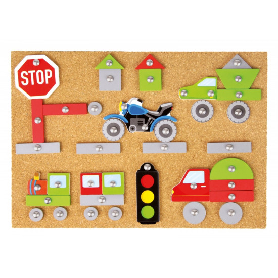 Przybijanka - Zestaw pojazdy