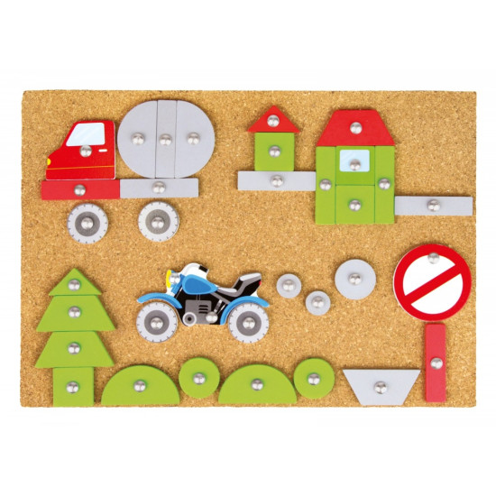 Przybijanka - Zestaw pojazdy