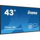 Monitor ProLite LH4341UHS-B2 42.5 cala 24/7,500cd,4K,IPS,3xHDMI