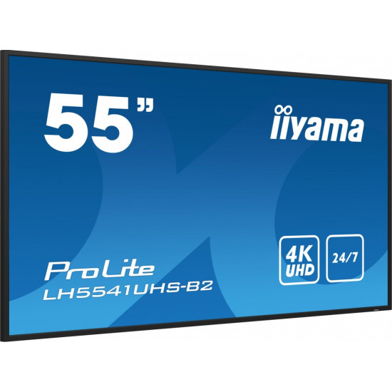 Monitor 54.6 cala ProLite LH5541UHS-B2 24/7 500cd 4K IPS