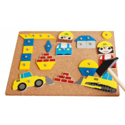 Przybijanka - Zestaw budowlany