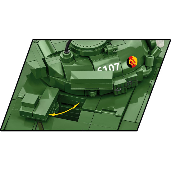 Klocki Armed Forces T-72 (East Germany/Soviet)