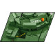 Klocki Armed Forces T-72 (East Germany/Soviet)