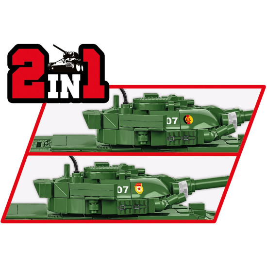 Klocki Armed Forces T-72 (East Germany/Soviet)