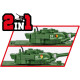 Klocki Armed Forces T-72 (East Germany/Soviet)