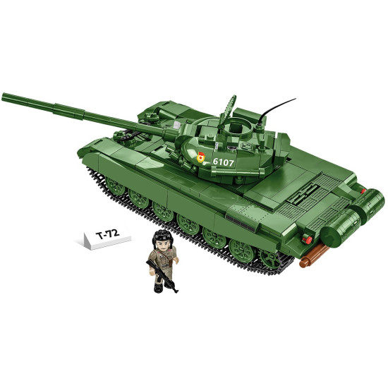 Klocki Armed Forces T-72 (East Germany/Soviet)