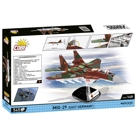 Klocki Armed Forces MiG-29 (East Germany) 