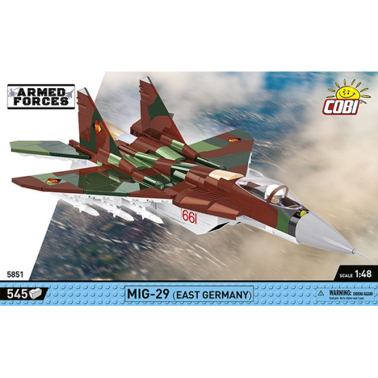 Klocki Armed Forces MiG-29 (East Germany) 