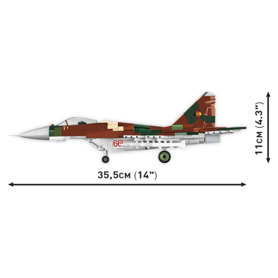 Klocki Armed Forces MiG-29 (East Germany) 