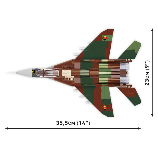 Klocki Armed Forces MiG-29 (East Germany) 